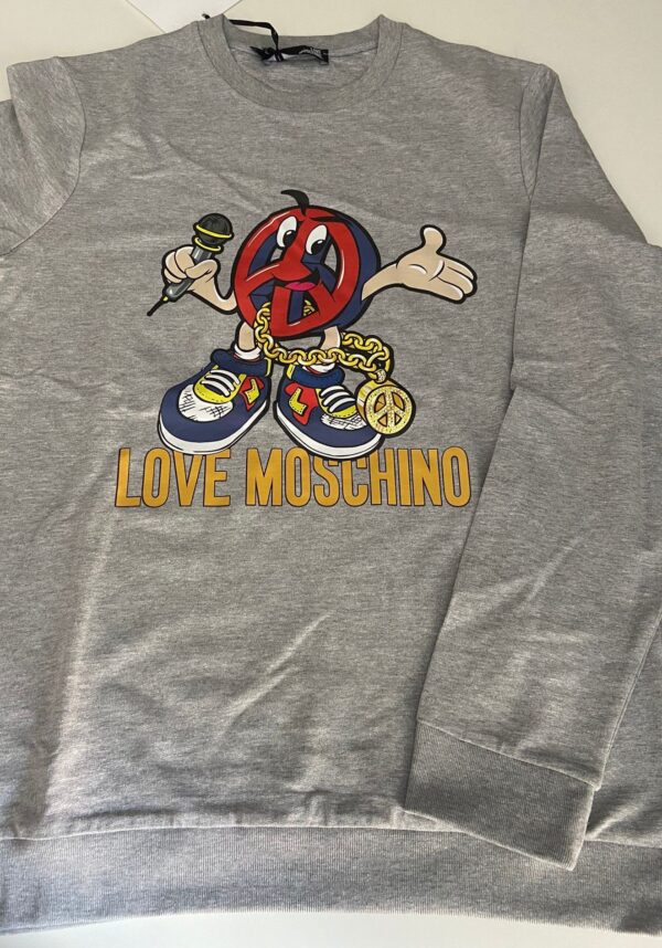 Love Moschino Felpa Uomo