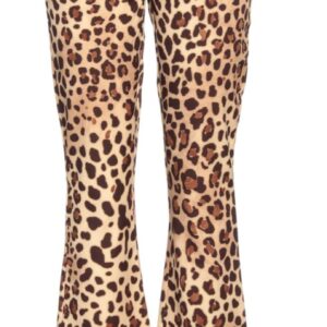 BE BLUMARINE pantaloni  do leopard