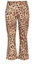 BE BLUMARINE pantaloni  do leopard