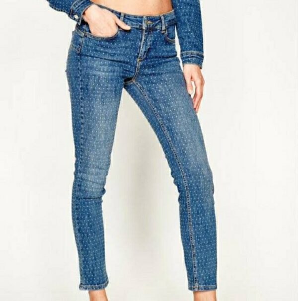 Jeans Donna con strass Liu-Jo