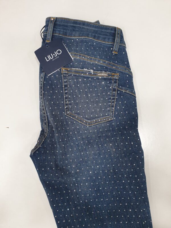 Jeans Donna con strass Liu-Jo