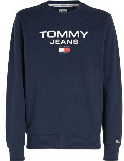 Felpa Girocollo Tommy Jeans