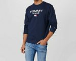 Felpa Girocollo Tommy Jeans