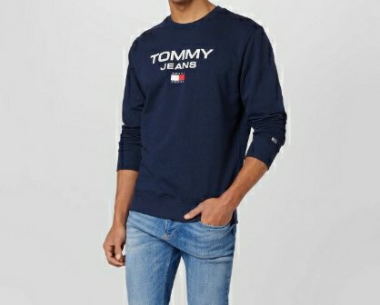 Felpa Girocollo Tommy Jeans