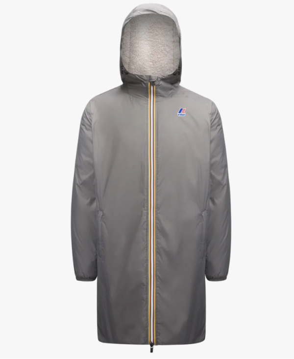 Giubbotto Unisex Impermeabile lungo K-Way ORSETTO