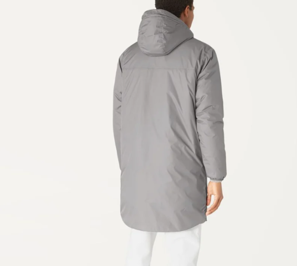 Giubbotto Unisex Impermeabile lungo K-Way ORSETTO