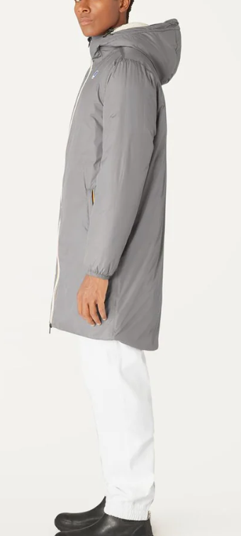 Giubbotto Unisex Impermeabile lungo K-Way ORSETTO