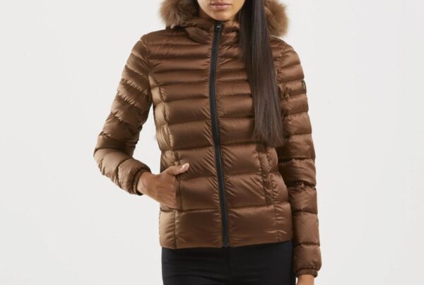 Giubbotto Donna Refrigiwear Mead Fur Jacket