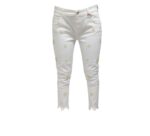 Jeans donna 5 tasche bianco Nenette
