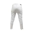 Jeans donna 5 tasche bianco Nenette