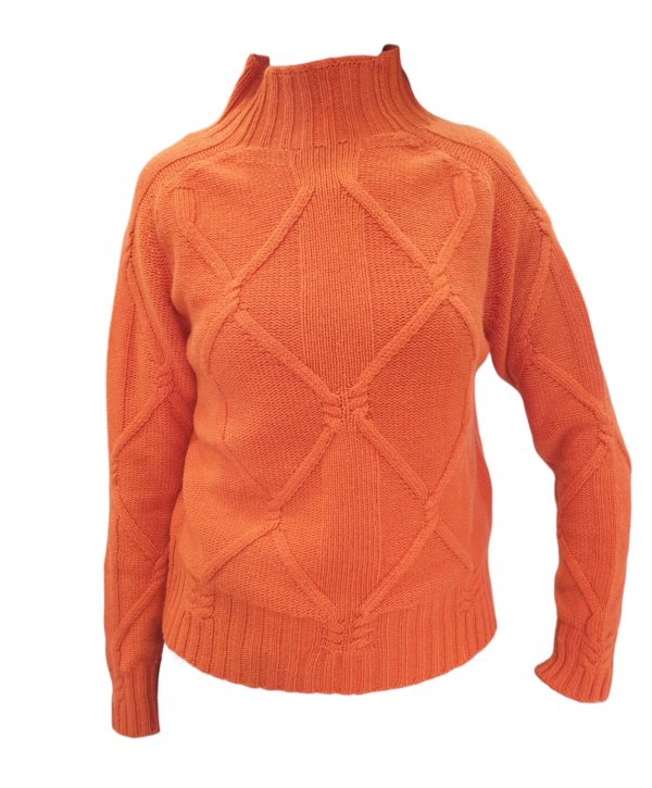 Maglione Collo Alto Lhier