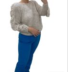 Maglione Donna Lhier beige
