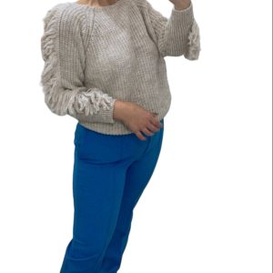 Maglione Donna Lhier beige