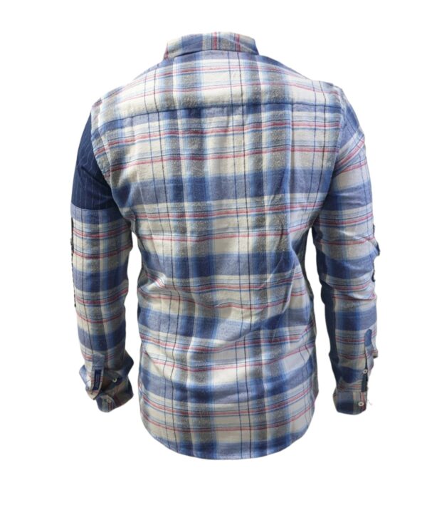 Camicia Uomo  Flanella patchwork GIANNI LUPO