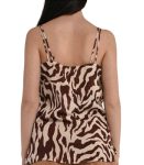 SIMONA CORSELLINI Top zebra natural