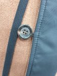 Parka lungo bicolore Uomo PAOLO PECORA tg M