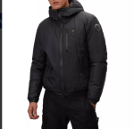 BLAUER Giubbino Uomo Parker A-EE Cappuccio Pelliccia