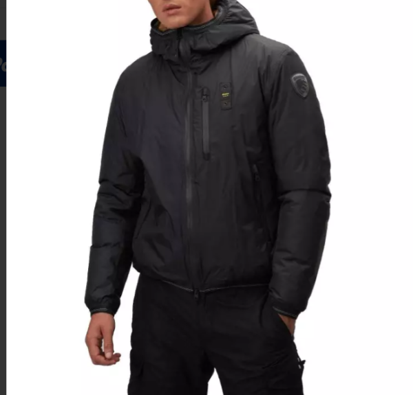 BLAUER Giubbino Uomo Parker A-EE Cappuccio Pelliccia