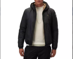 BLAUER Giubbino Uomo Parker A-EE Cappuccio Pelliccia