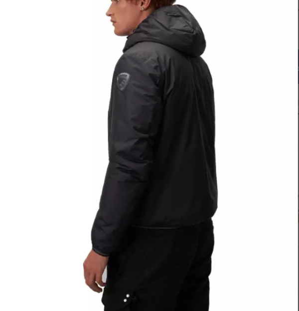 BLAUER Giubbino Uomo Parker A-EE Cappuccio Pelliccia