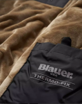 BLAUER Giubbino Uomo Parker A-EE Cappuccio Pelliccia