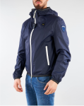 BLAUER Giubbino Uomo Parker A-EE Cappuccio Pelliccia