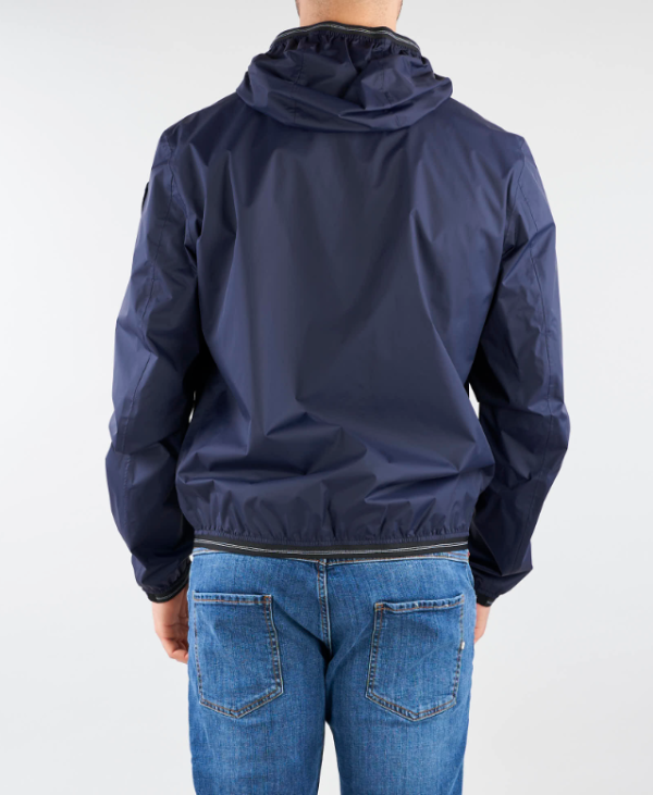 BLAUER Giubbino Uomo Parker A-EE Cappuccio Pelliccia