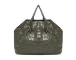 Borsa a mano Jasmine Manila Grace Media Verde