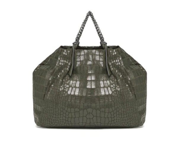 Borsa a mano Jasmine Manila Grace Media Verde