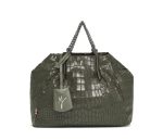 Borsa a mano Jasmine Manila Grace Media Verde