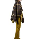 Poncho Mantella Rinascimento Donna TG unica