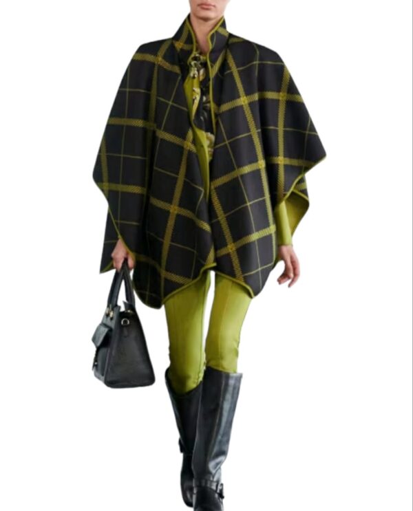 Poncho Mantella Rinascimento Donna TG unica