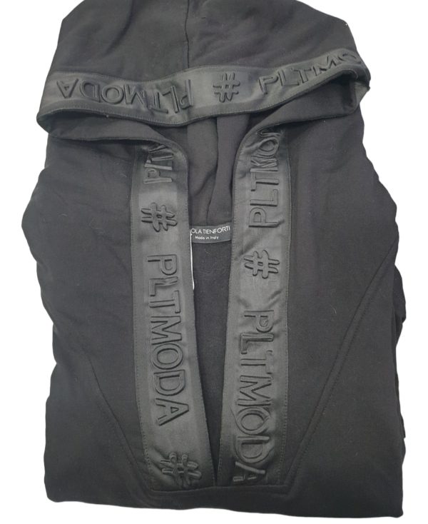 Abito lungo con cappuccio PAOLA TIENFORTI tg M/L