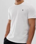 Polo Ralph Lauren Custom Slim Fit Jersey Crewneck T-Shirt