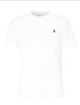 Polo Ralph Lauren Custom Slim Fit Jersey Crewneck T-Shirt