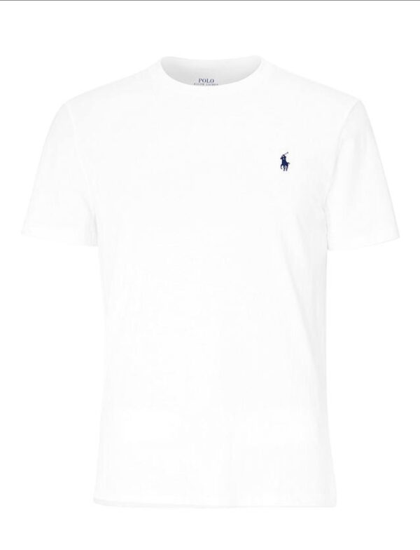 Polo Ralph Lauren Custom Slim Fit Jersey Crewneck T-Shirt