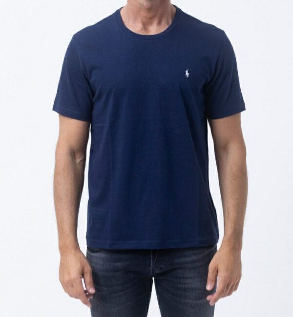 Polo Ralph Lauren Custom Slim Fit Jersey Crewneck T-Shirt