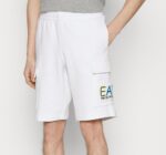 EA7 EMPORIO ARMANI bermuda uomo tessuto tuta