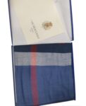 CARACCIOLO Foulard sartoriale in misto Cashmere Unisex