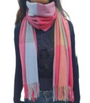 CARACCIOLO Sciarpa sartoriale in misto Cashmere Unisex