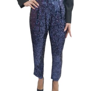 Pantalone Donna Paillettes elegante  ANIYE BY tg 44