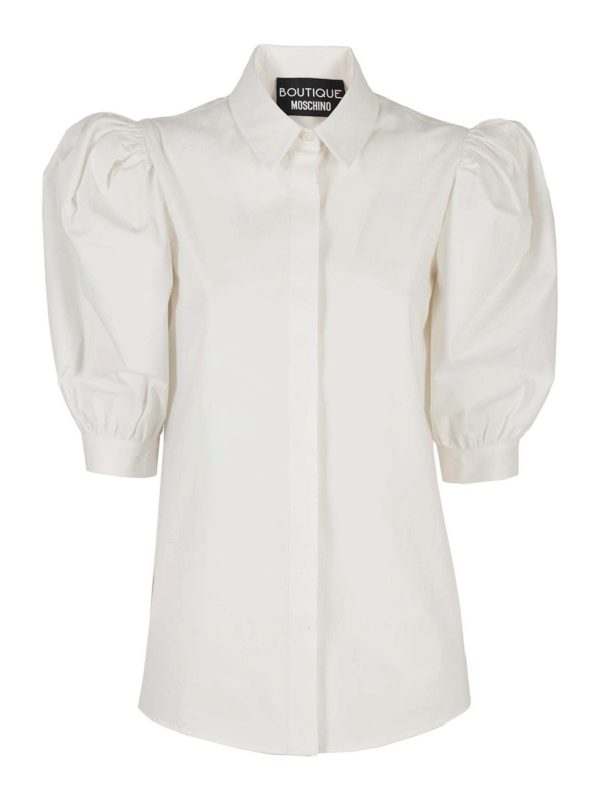 BOUTIQUE MOSCHINO
Camicia con maniche a palloncino