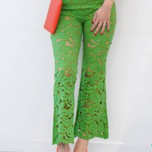 JIJIL Pantalone in pizzo