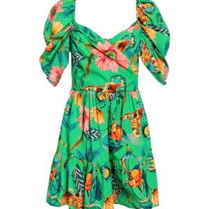 MARIUCCIA
Vestiti corti cotone floreale