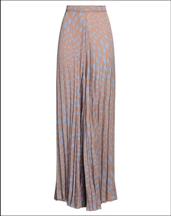 No-Na' | Pantalone Plissè Fantasia Pois Donna