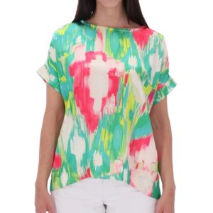 Mariuccia milano Blusa donna floreale