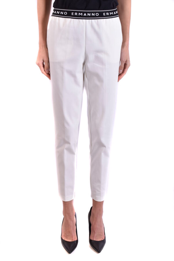 ERMANNO FIRENZE pantalone in cotone donna