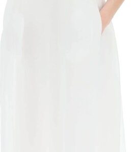 MAX MARA STUDIO  'sax' Long Ramie Dress