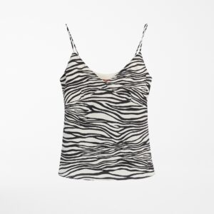 MAXMARA STUDIO top zebra spalline sottili