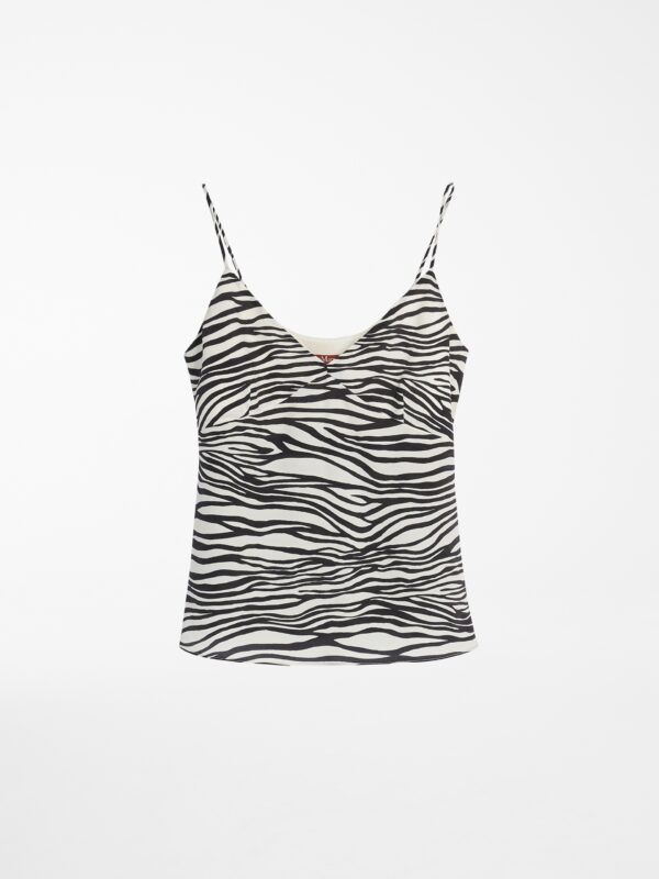 MAXMARA STUDIO top zebra spalline sottili